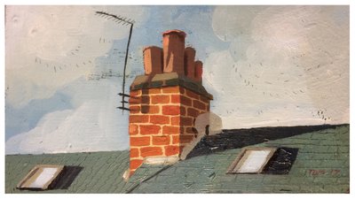 View from 38 Chesterfield Road by Thomas MacGregor